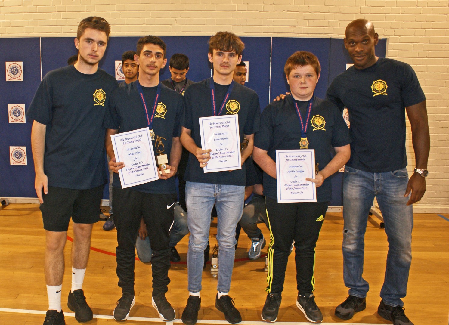 Under 15s   Team Member (Large)